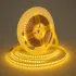 Fita Led 240led/m 220v 3000k 10m
