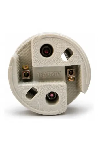 Kit De 5 Soquete Porcelana Para Luminária E40 16a 750v