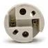 Kit De 5 Soquete Porcelana Para Luminária E40 16a 750v