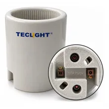 Kit De 5 Soquete Porcelana Para Luminária E40 16a 750v