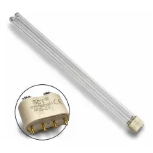 Lâmpada Germicida 55w Tratamento Filtro Sodramar Similar