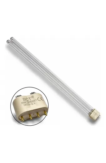 Lâmpada Germicida 55w Tratamento Filtro Sodramar Similar