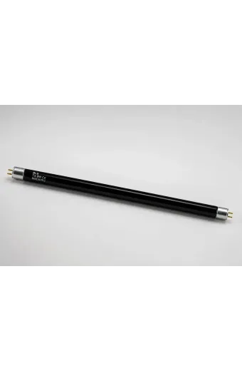 01 Lâmpada 6w Uv Luz Negra Fluoresc Tub 22cm Blb T5