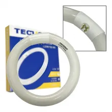 Lampada Circular Teclight T9 22w 6400k /-luz Branca Lampada Circular Teclight T9 22w 6400k /-luz Branca