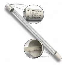 Lâmpada Bl Led 8w Bivolt Tubular P Armadilha Luminosa 45 Cm