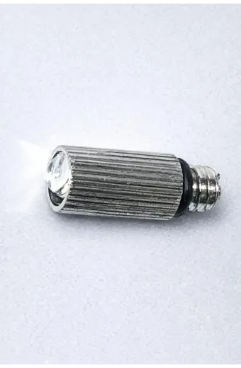 Kit C/5 Lampadas Led Laringoscopio Rosca Grossa K128