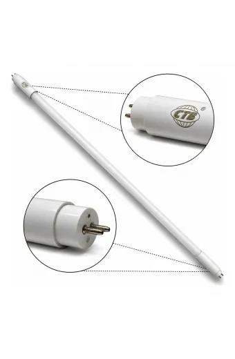 Kit 2 Lâmpadas Fluorescentes Led T5 9w -6500k Bf