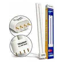 Lâmpada Dulux L 36w/ 840 2g11 4 Pinos Teclight
