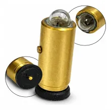 Lampada 03800 P/ Oftalmoscópio Welch Allyn 3,5v Generica