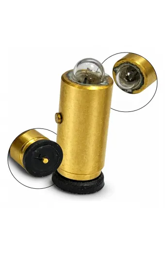 Lampada 03800 P/ Oftalmoscópio Welch Allyn 3,5v Generica