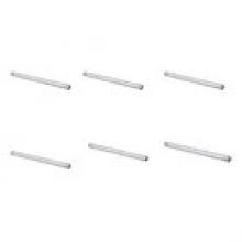 6 Lâmpadas Bl 10w T8 Armadilha Moscas Inseto Black Light